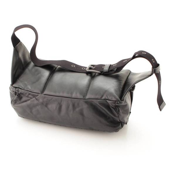 Bottega Veneta Intrecciato Black Pocket Body Bag - Picture 5 of 9